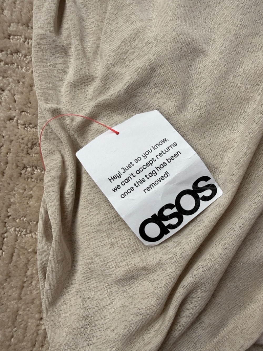 ASOS Ruched Maxi Dress - Picture 5 of 6